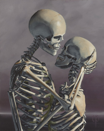 Chris Peters | All My Love | Skeleton Print