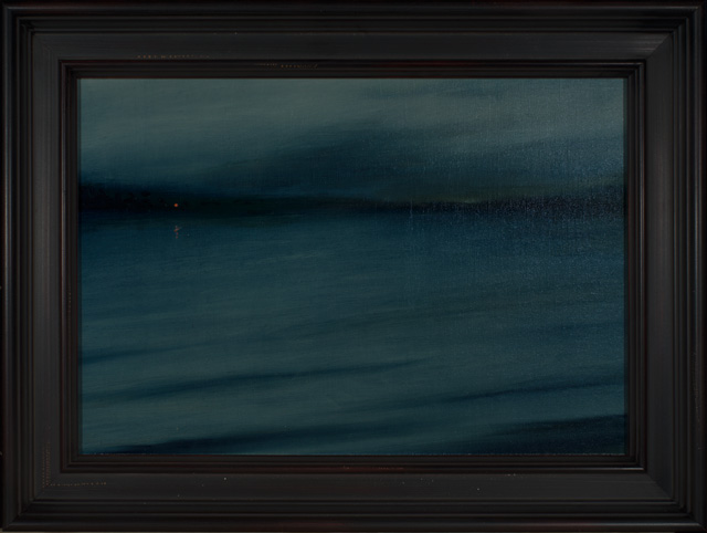 Chris Peters At Twight American Tonalism Landscape