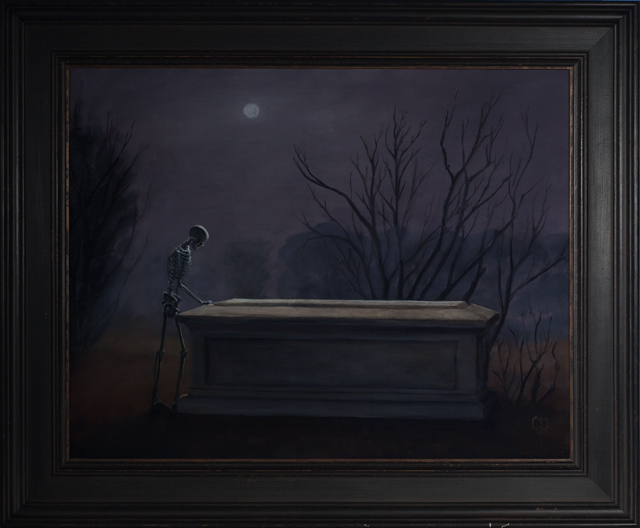 Chris Peters A Walk At Dusk